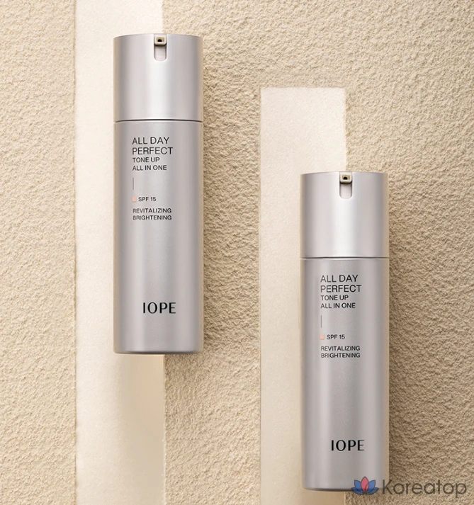 Тонер IOPE Men All Day Perfect Tone-up All-in-one, 120 мл, 1 шт.