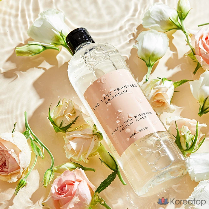 Тонер Graymelin Rose Flower Water 85 Natural, 500 мл, 1 шт.