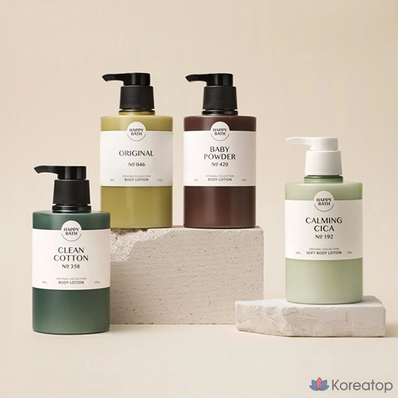 Лосьон для тела Happy Bath Original Collection Body Lotion Clean Cotton, 500 г, 1 шт.