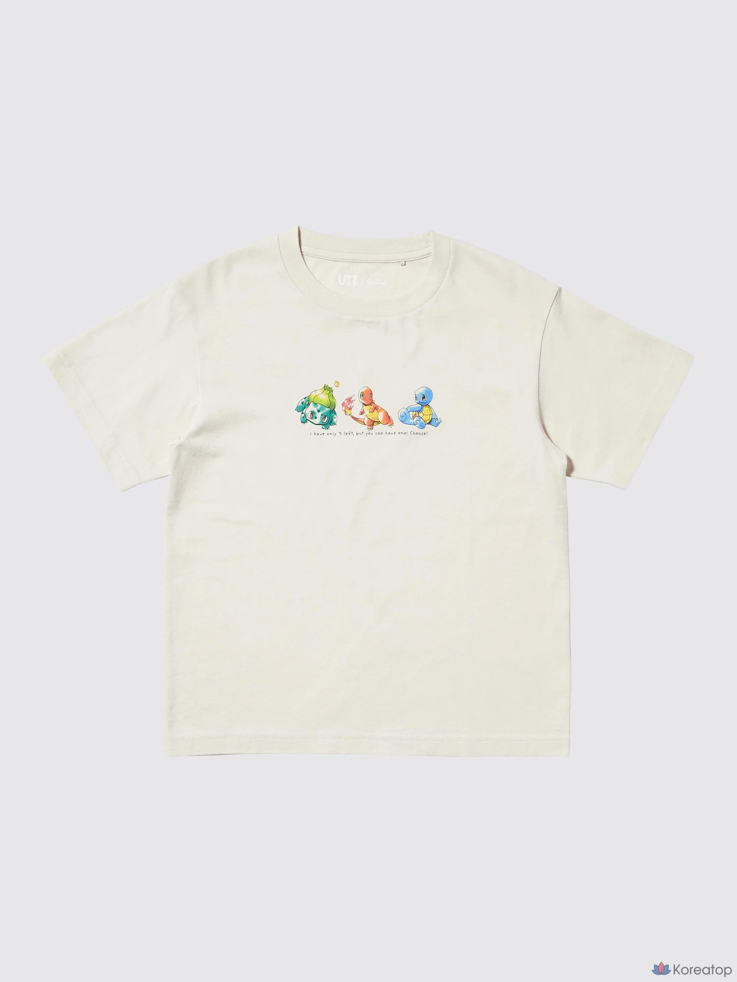 Футболка детская Uniqlo Pokemon UT Graphic T-Shirt