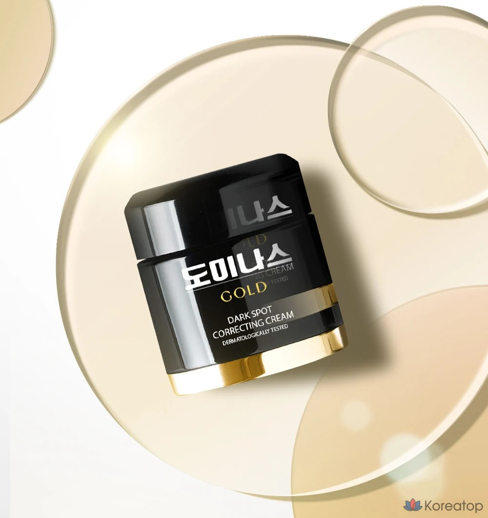 Крем Dominas Dark Spot Correcting Gold Cream, 45 г, 1 шт.