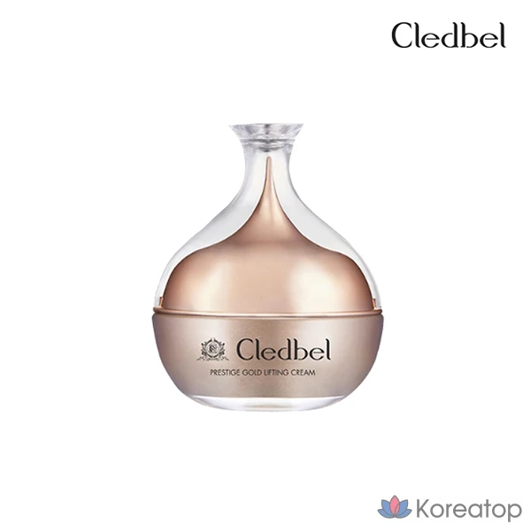 Набор для ухода Cledbel Prestige Gold Lifting 4-piece Set (Season 2), 1 шт.
