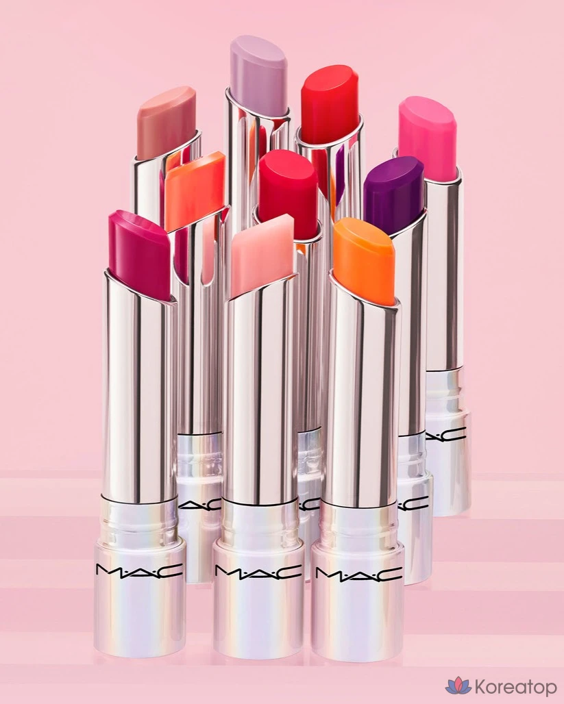 Бальзам для губ Mac Glow Play Tender Talk Lip Balm, оттенок Vibe, 3.14 г, 1 шт.