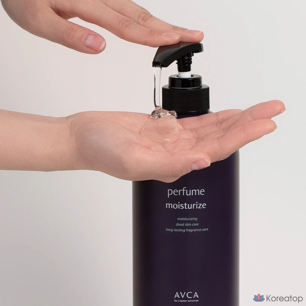 Гель для душа AVCA Perfume Body Wash White Musk, 1 л, 1 шт.