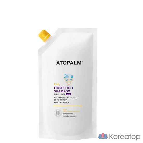 Шампунь Atopids Kids Fresh 2in1, 400 мл, 1 шт.