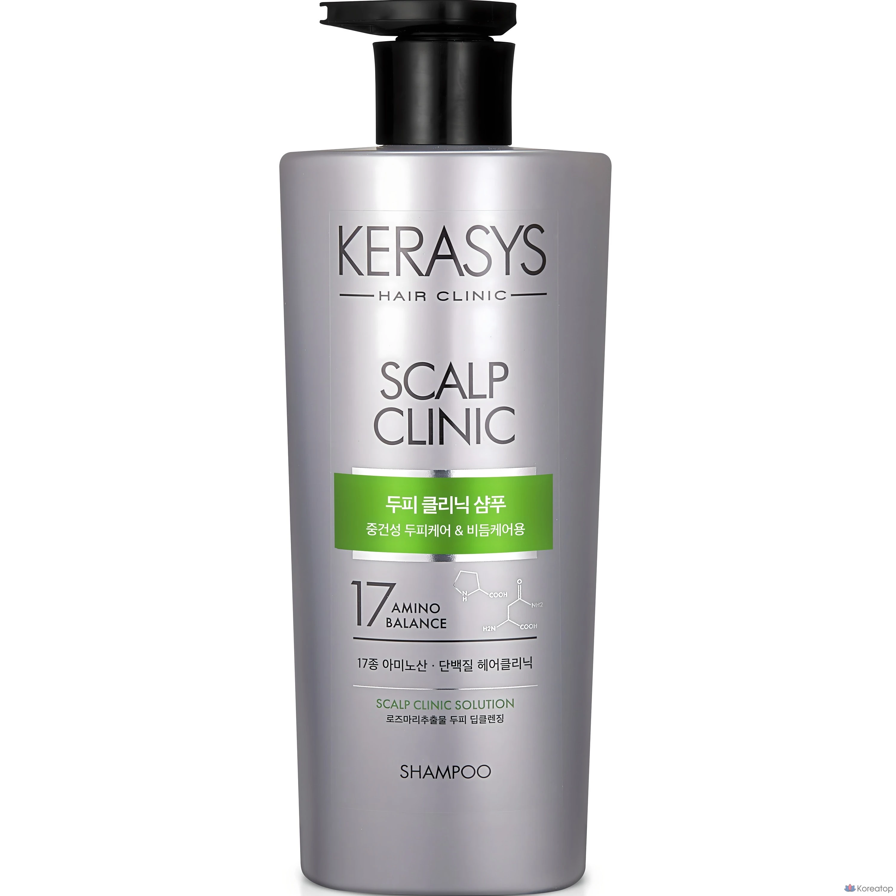 Шампунь KeraSys Scalp Clinic Protein, 750 мл, 1 шт.