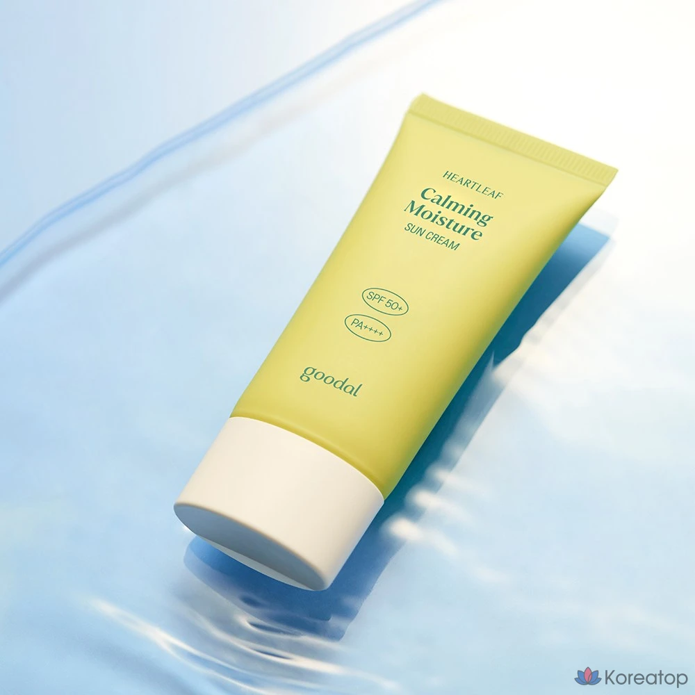 Солнцезащитный крем Goodal Clear Cica Soothing Moisture Sun Cream, 50 мл, 3 шт.