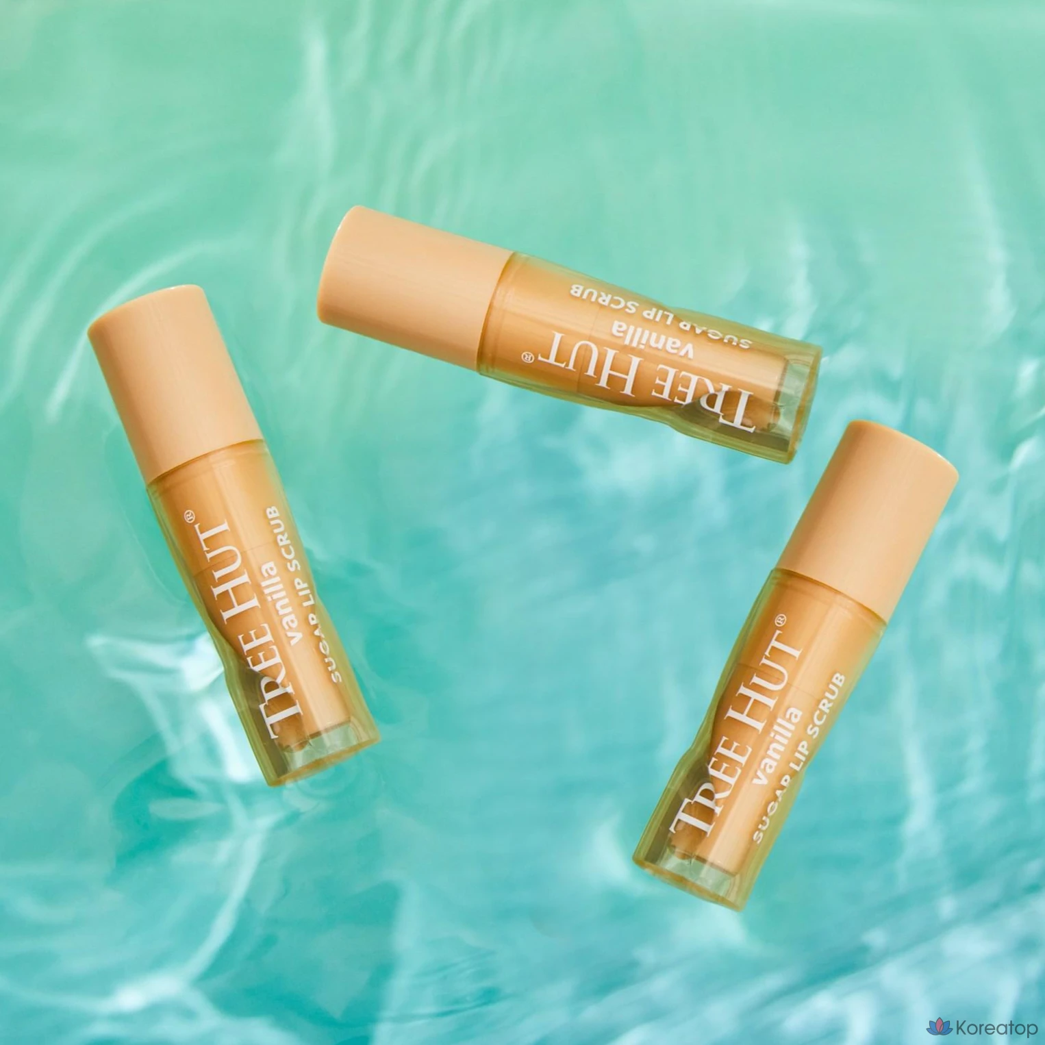 Скраб для губ Burt's Bees Tree Hut Lip Scrub Stick, оттенок Vanilla, 3.5 г, 1 шт.