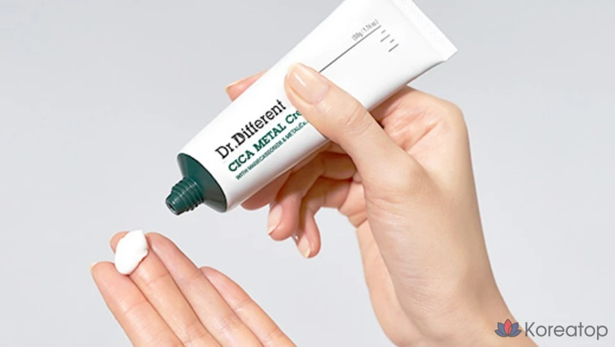 Крем Dr. Different Cica Metal Cream, 50 г + 10 г x 2 + 10 шт., 1 шт.