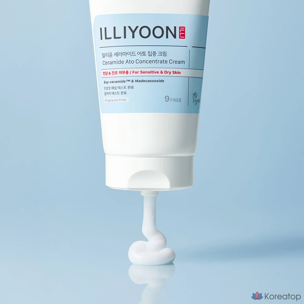 Крем для лица Illiyoon Ceramide Ato Concentrate Cream, 230 мл, 1 шт.
