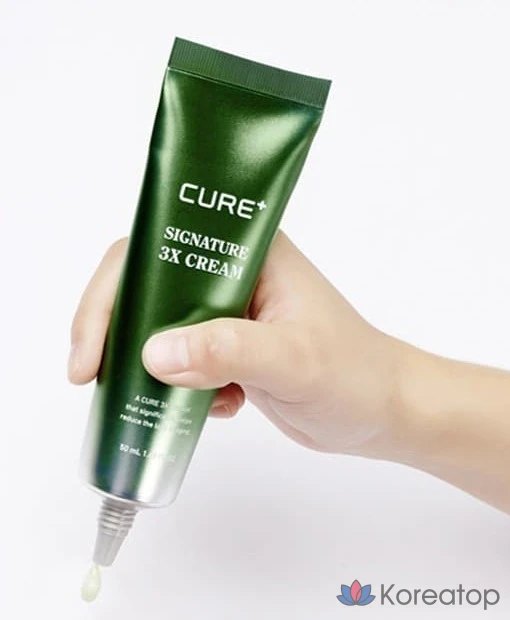 Крем KIM JEONG MOON Aloe La Sense Cure Signature Triple X Cream, 50 мл, 1 шт.