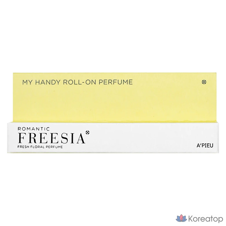 Роллон-парфюм A'Pieu My Handy Roll-on Perfume Freesia, 9.5 мл, 1 шт.