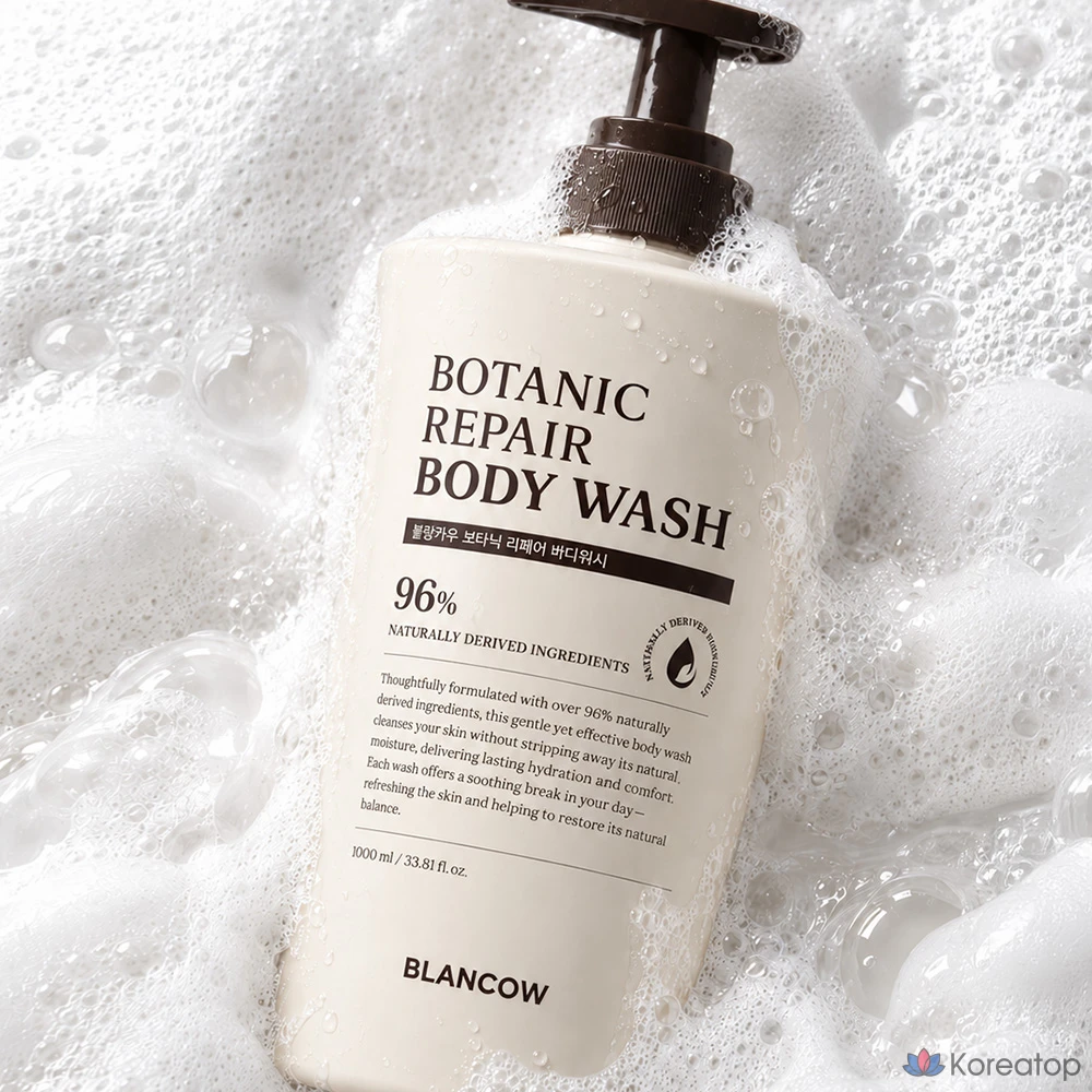Увлажняющий гель для душа Blancow 48-Hour Body Wash, 1 л, 1 шт.