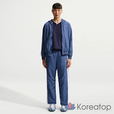 Куртка с капюшоном женская Nike Sportswear Classic Woven Loose UV Protection Hooded Jacket