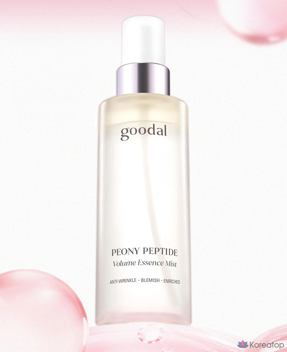 Эссенция-мист Goodal Peony Peptide Wrinkle Trace Essence Mist AD, 120 мл, 1 шт., фото 4