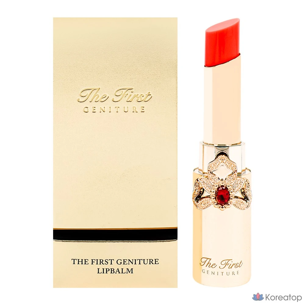 Бальзам для губ Ohui The First Geniture Lip Balm, оттенок Red Pink Coral, 3.2 г, 1 шт.