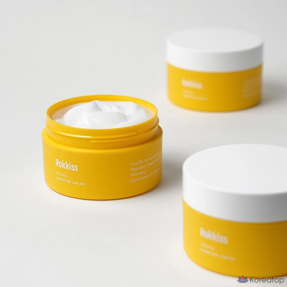Крем для лица Rokkiss Vitaful Mild Acid Whitening Moisture Cream, 120 г, 1 шт.