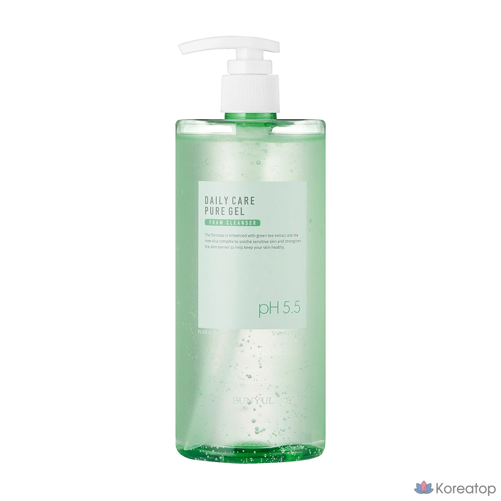 Гель-пенка для умывания Eunyul Daily Care Pure Gel Foam Cleanser, 512 мл, 1 шт.