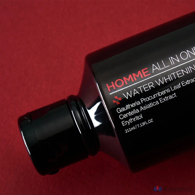 Тонер-эссенция PAUL MEDISON Homme Water Whitening Skin Lotion Essence All-in-One, 211 мл, 1 шт.