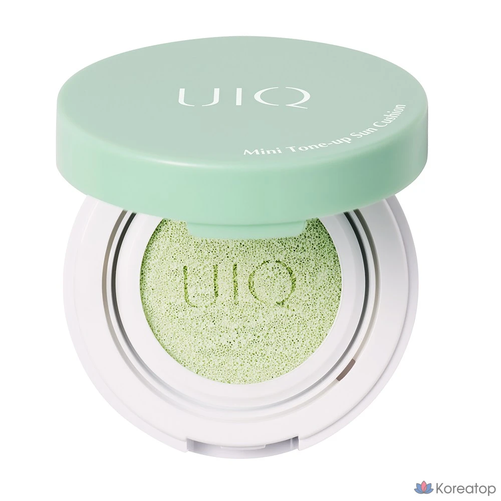 Кушон UIQ Biome Remedy Mini Tone-Up Sun Cushion Green, 1 шт.