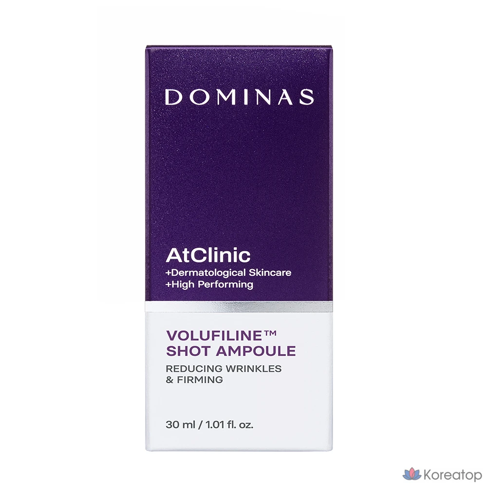 Ампульная сыворотка Dominas Atclinic Wrinkle Shot Ampoule, 30 мл, 1 шт.