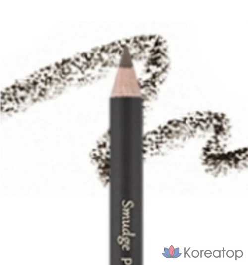Карандаш для бровей Missha Smudge Proof Wood Eyebrow Pencil Dark Brown, 1.47 г, 1 шт., фото 4