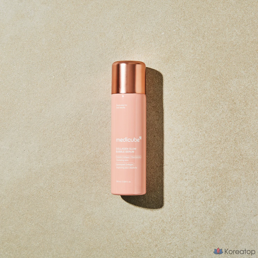 Сыворотка Medicube Collagen Glow Bubble Serum, 100 мл, 1 шт.