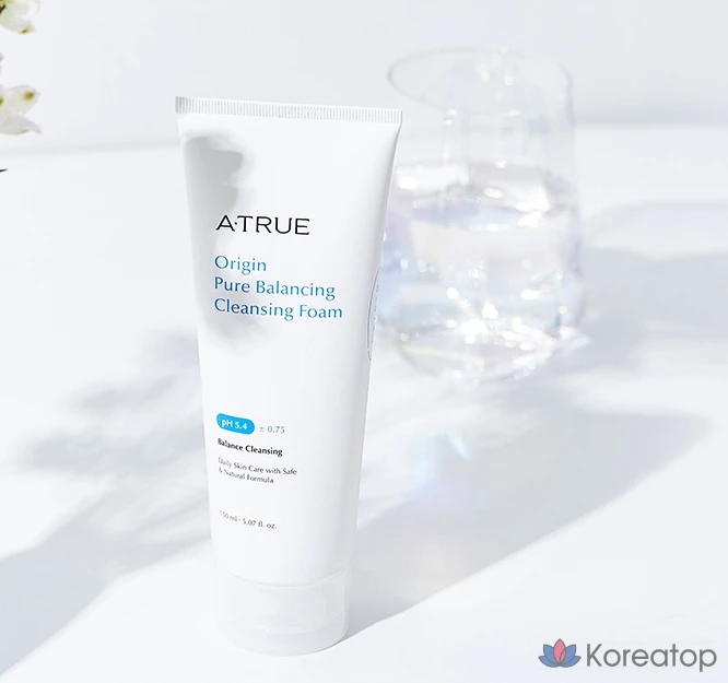 Очищающая пенка Atrue Origin Pure Balancing Cleansing Foam, 150 мл, 1 шт.