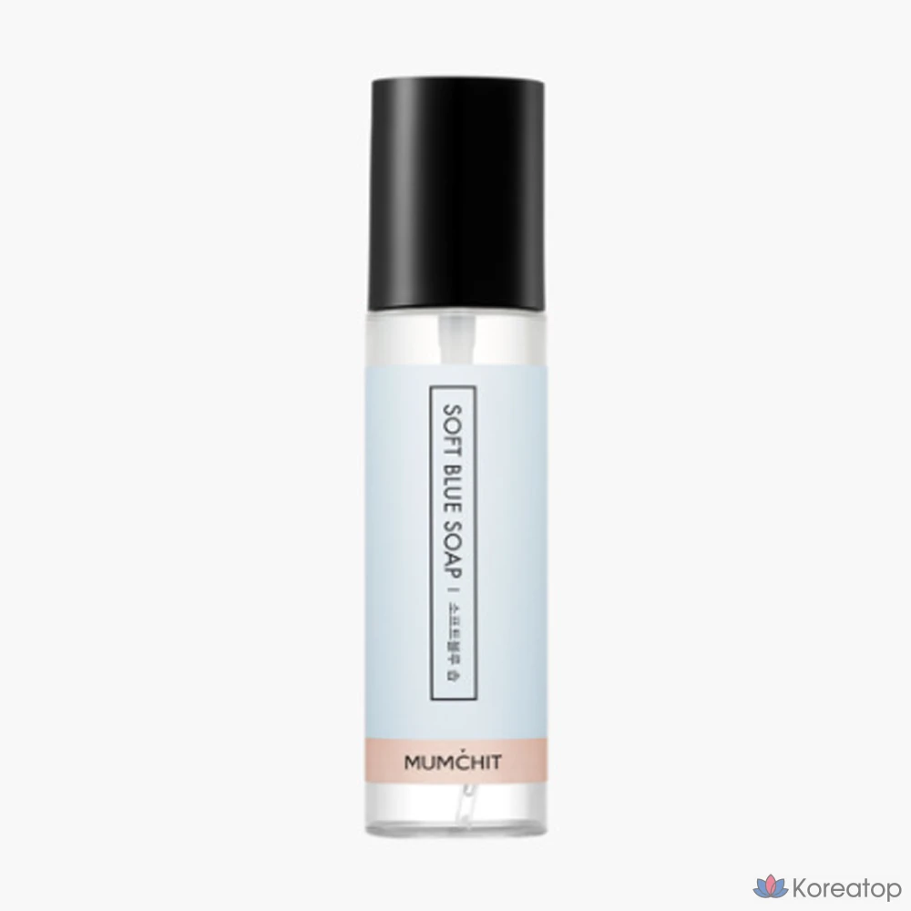 Духи для ткани MUMCHIT Fiber Perfume, оттенок Soft Blue Soap, 100 мл, 1 шт.