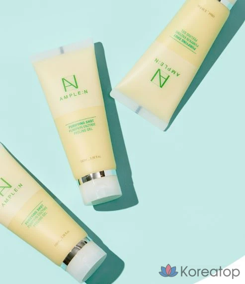 Пилинг Coreana Ampoule N Purifying Shot Pumpkin Enzyme Peeling Gel, 100 мл, 1 шт.