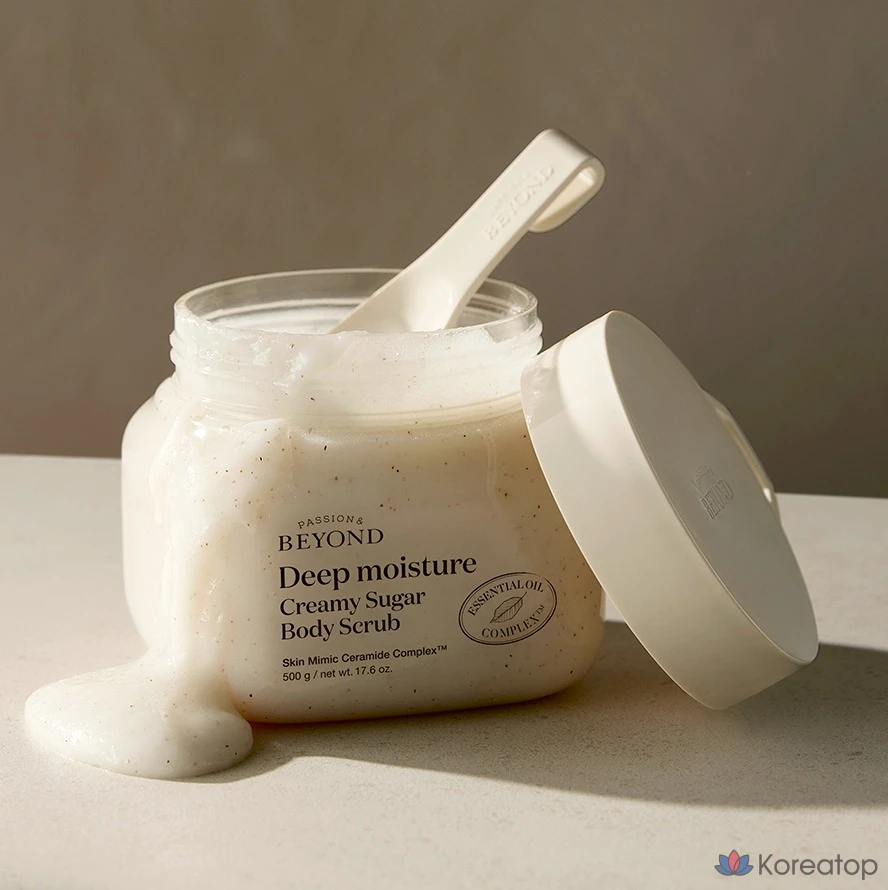 Скраб для тела BEYOND Deep Moisture Creamy Sugar Body Scrub, 500 г, 1 шт.