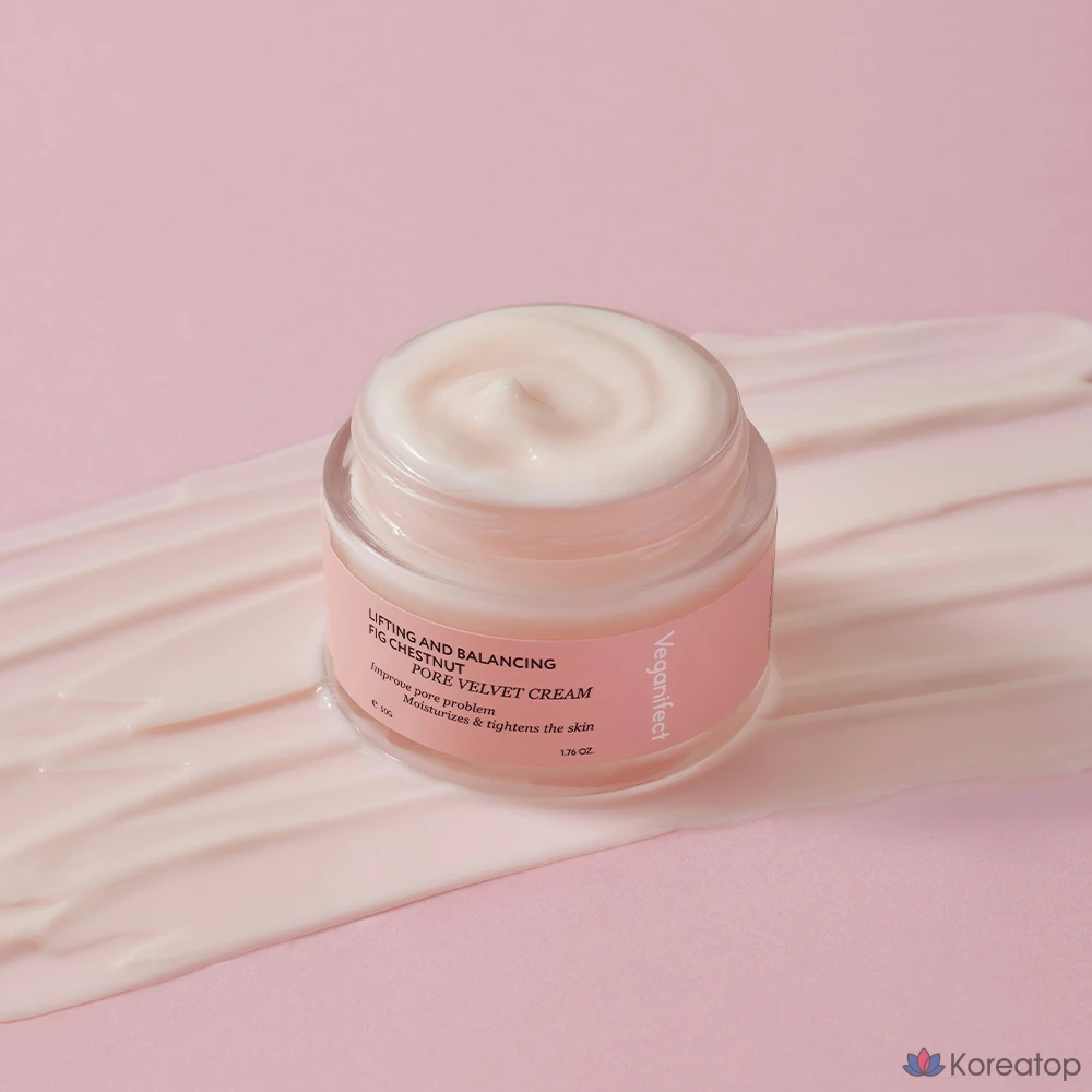 Крем Veganifect Lifting &amp; Balancing Muham Pore Velvet Cream, 50 г, 1 шт.