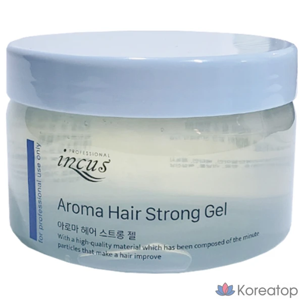 Гель для волос Incus Aroma Hair Strong Gel, 500 мл, 1 шт.