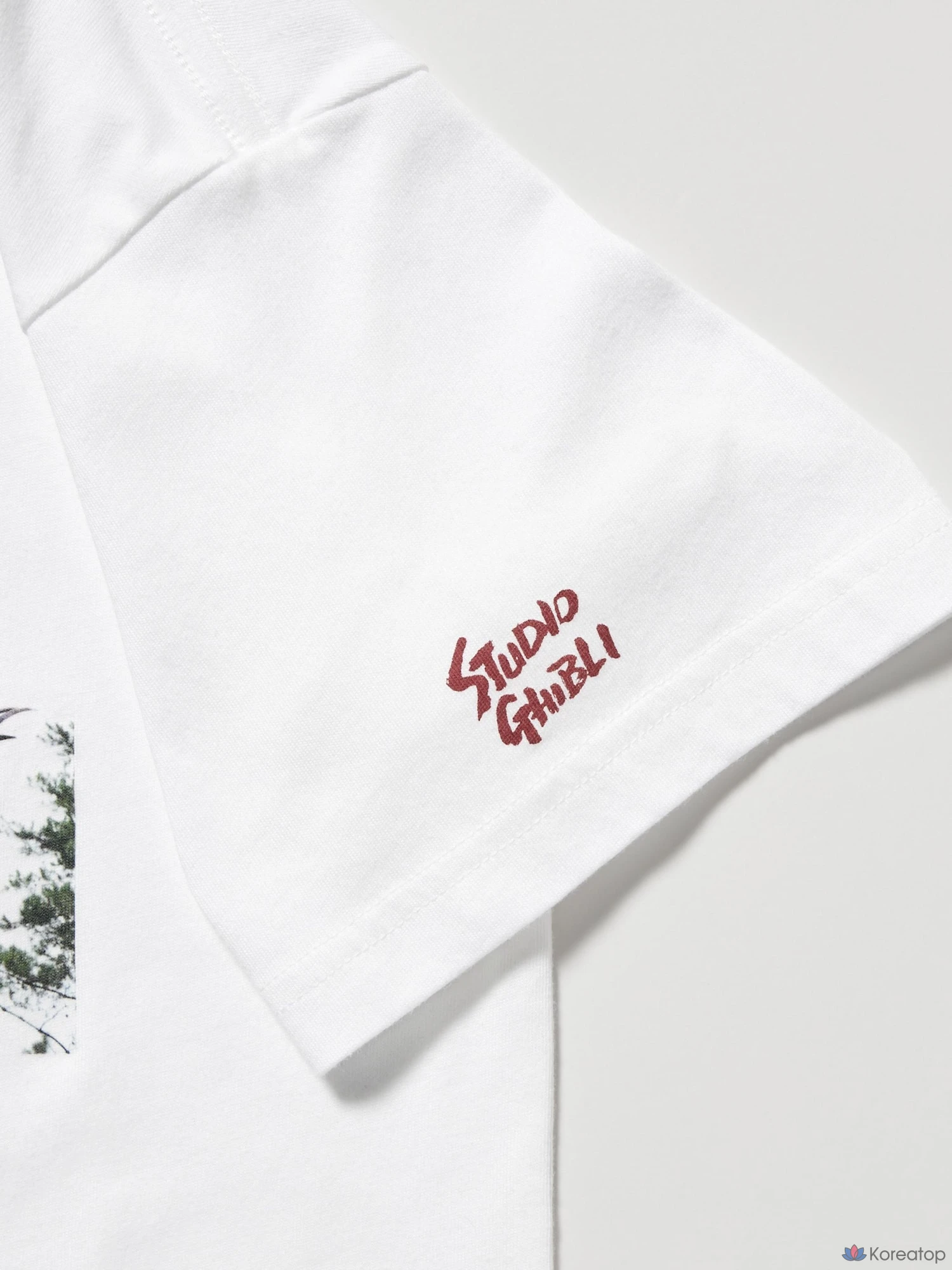 Футболка детская Uniqlo Studio Ghibli UT Graphic T-Shirt