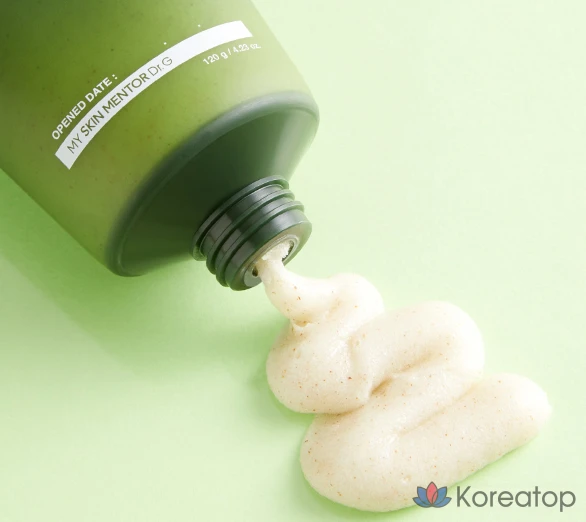 Скраб для лица Dr. G Green Deep Foaming Scrub, 120 г, 1 шт.