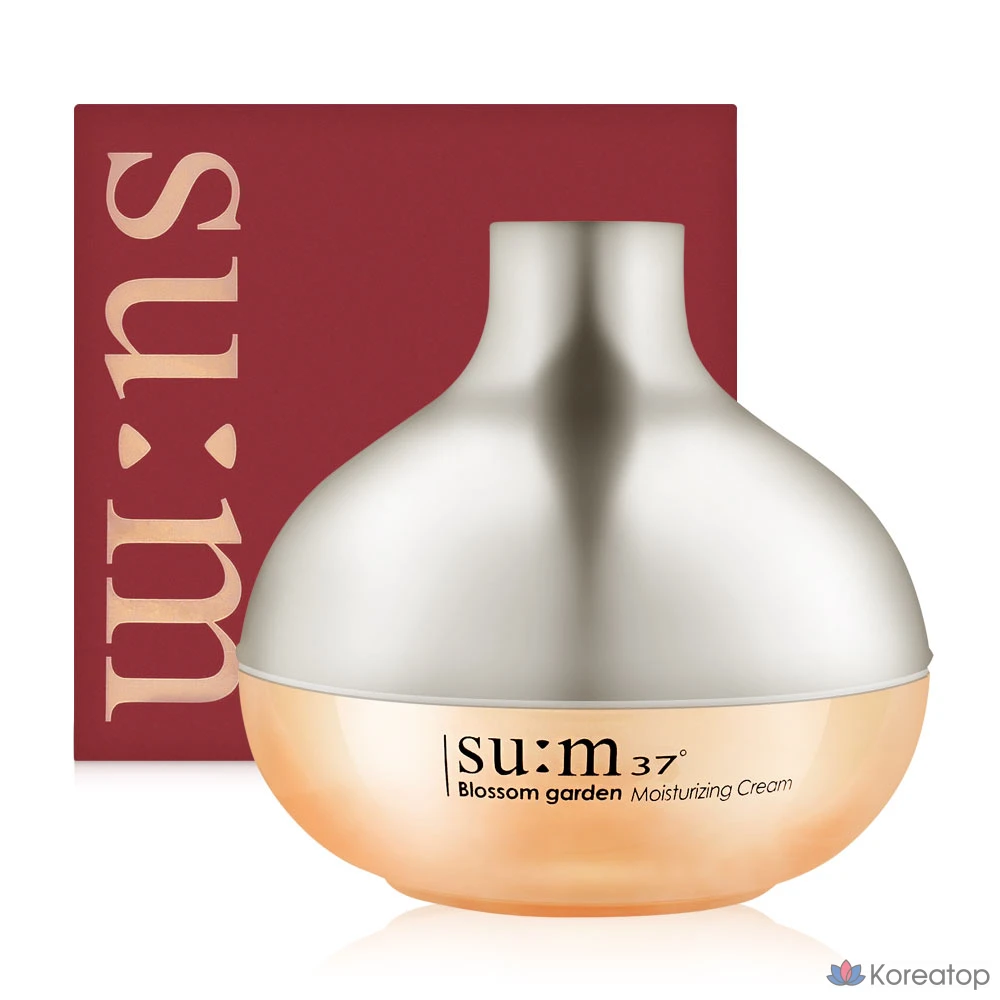 Увлажняющий крем SU:M37 Blossom Garden Moisturizing Cream, 50 мл, 1 шт.