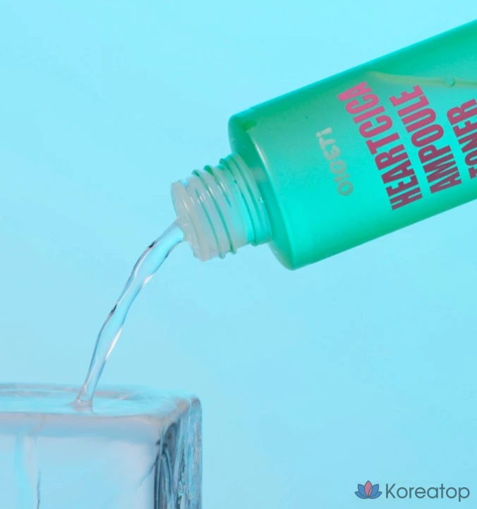 Тонер O!GETi Heart Cica Ampoule Toner, 150 мл, 1 шт.