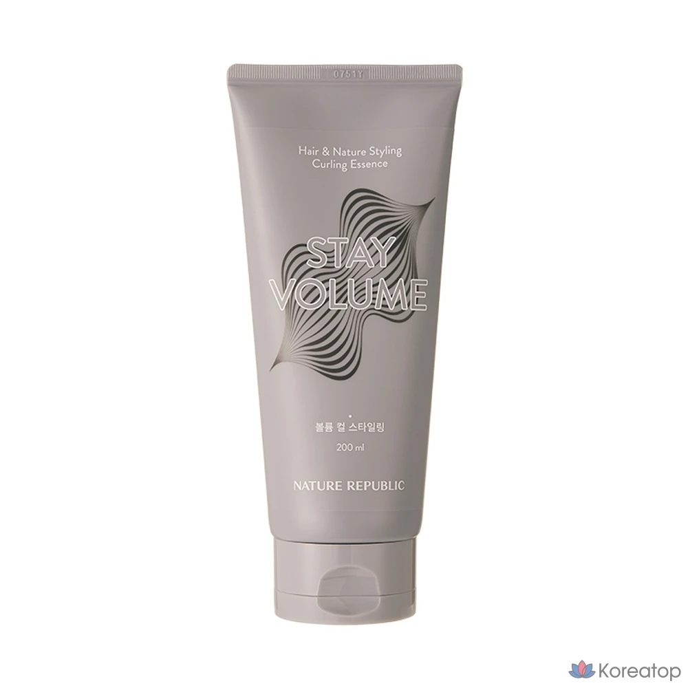 Эссенция для волос Nature Republic Hair & Nature Stay Volume Curling Essence, 200 мл, 1 шт.