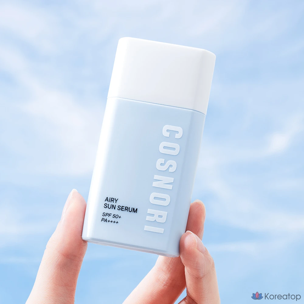 Солнцезащитный крем-сыворотка Cosnori Airy Sun Serum SPF50+ PA++++, 50 мл, 1 шт.