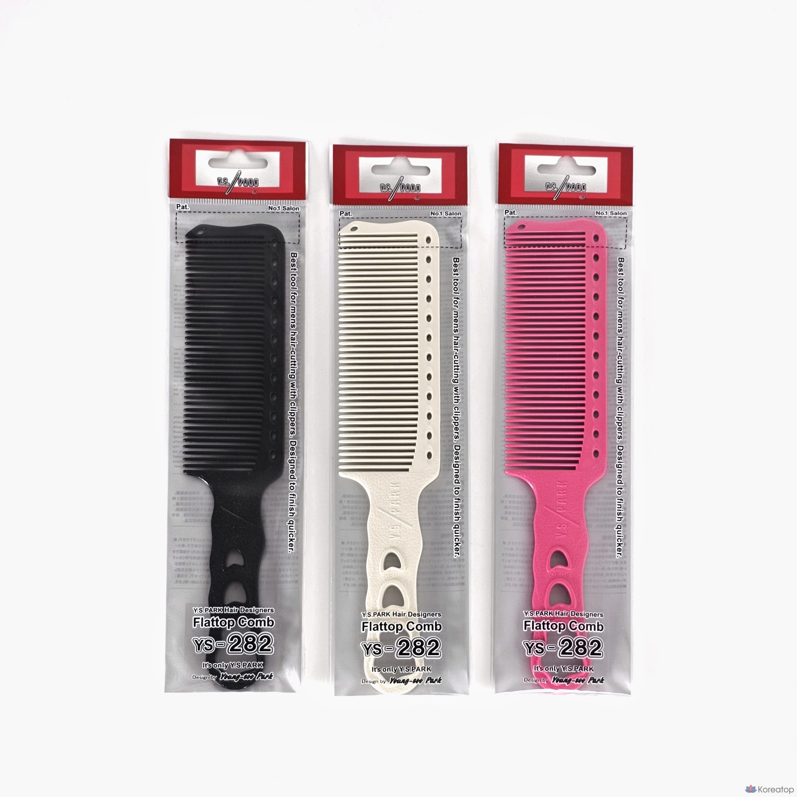Расческа Y.S. Park YS 282 Clipper Comb, розовый, 1 шт.