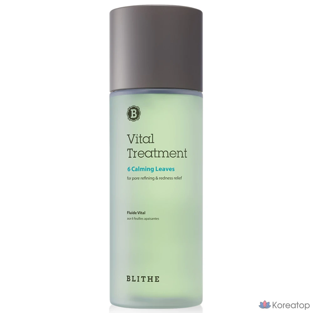 Сыворотка BLITHE Vital Treatment 6 Calming Leaves, 150 мл, 1 шт.