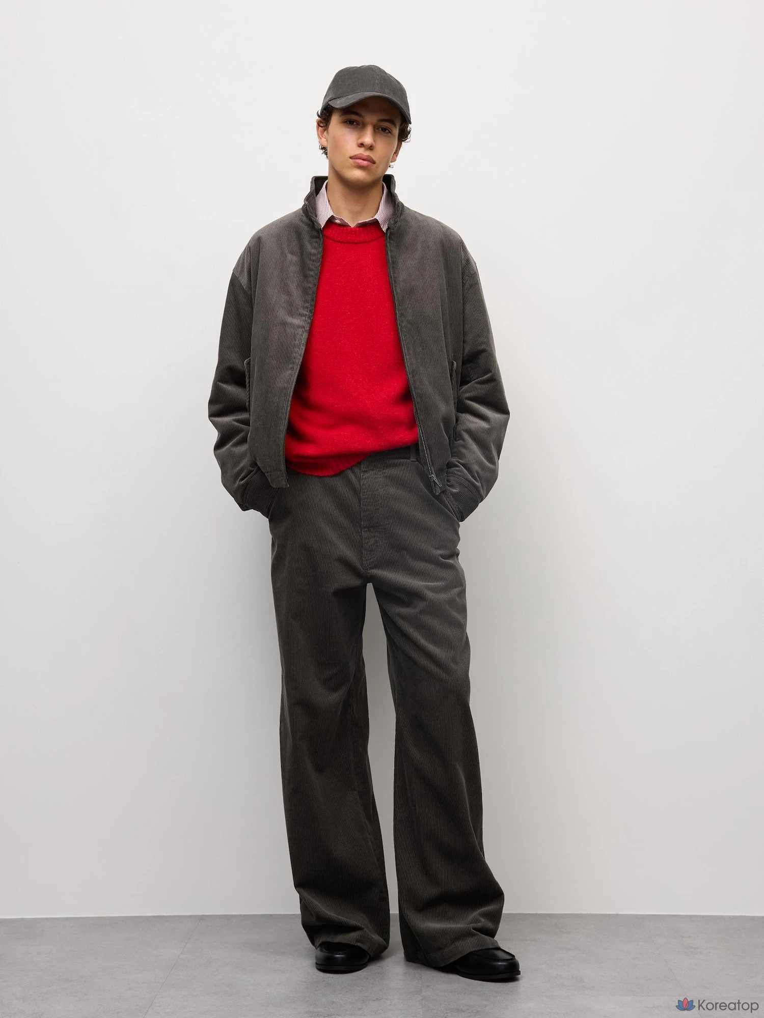 Куртка Uniqlo Padded Corduroy Jacket