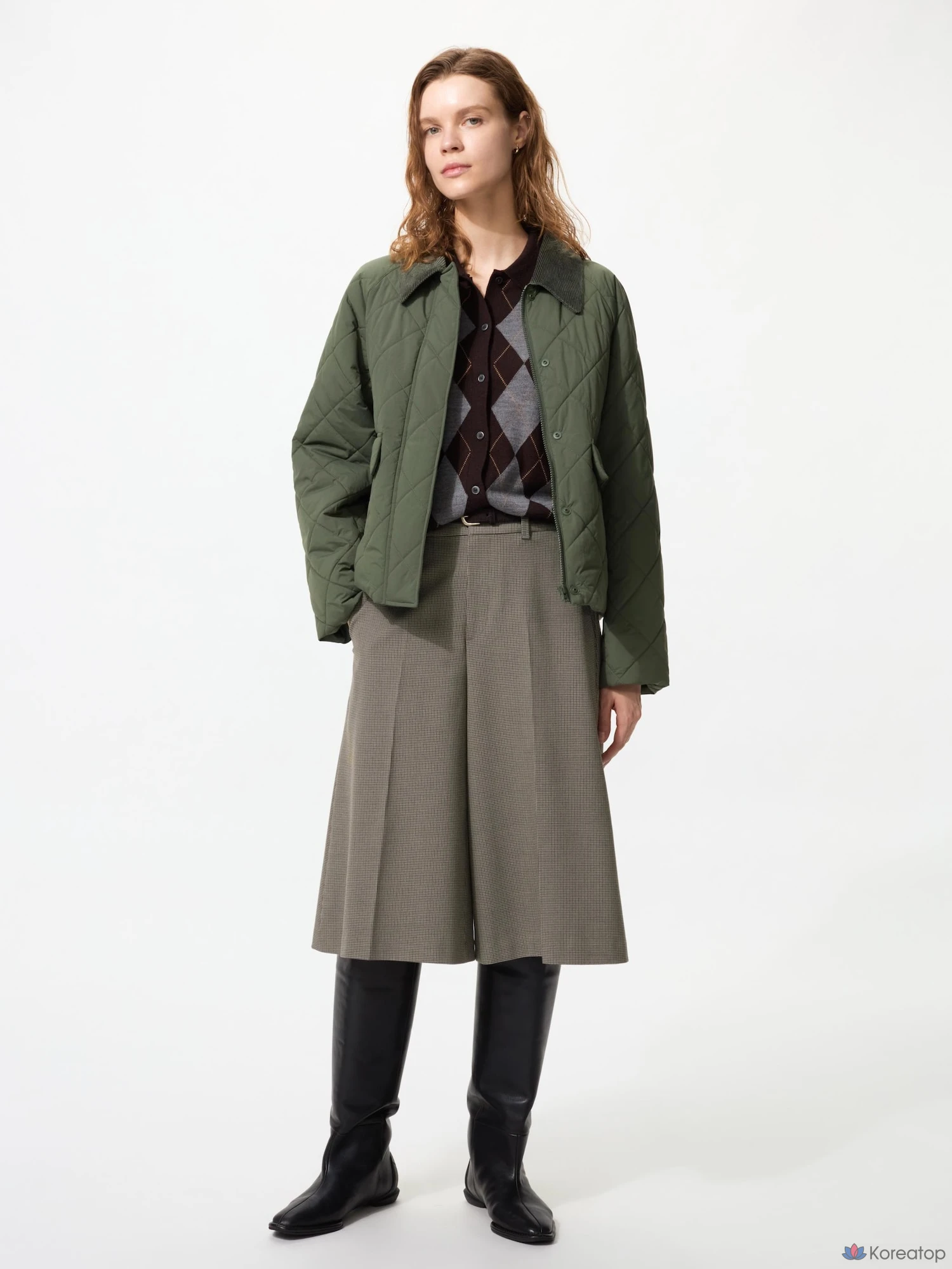 Утепленная куртка Uniqlo Padded Utility Short Jacket