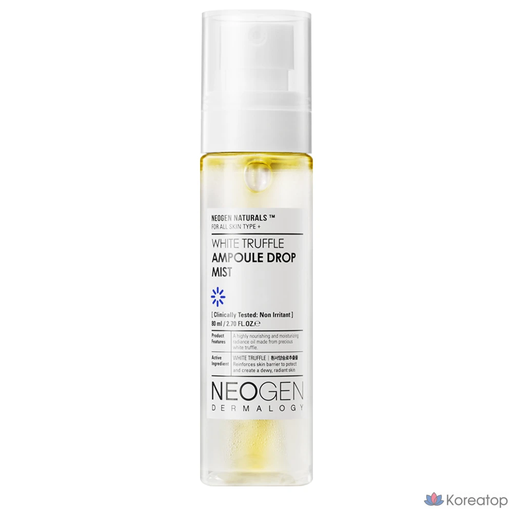 Мист Neogen White Truffle Ampoule Drop Mist, 80 мл, 1 шт.