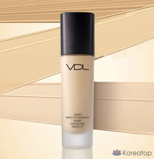 Флюид для лица VDL Expert Perfect Fit Foundation, оттенок V02, 30 мл, 1 шт., фото 4