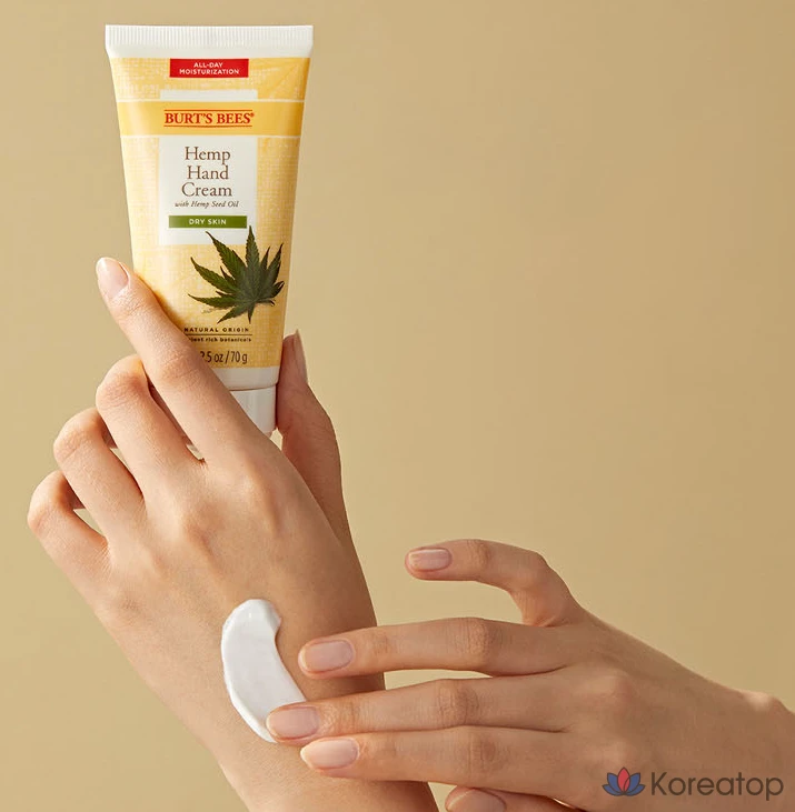 Крем для рук Burt's Bees Hemp Hand Cream, 70 г, 1 шт.