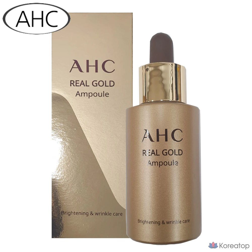 Ампульная сыворотка AHC Real Gold Ampoule, 30 мл, 1 шт.