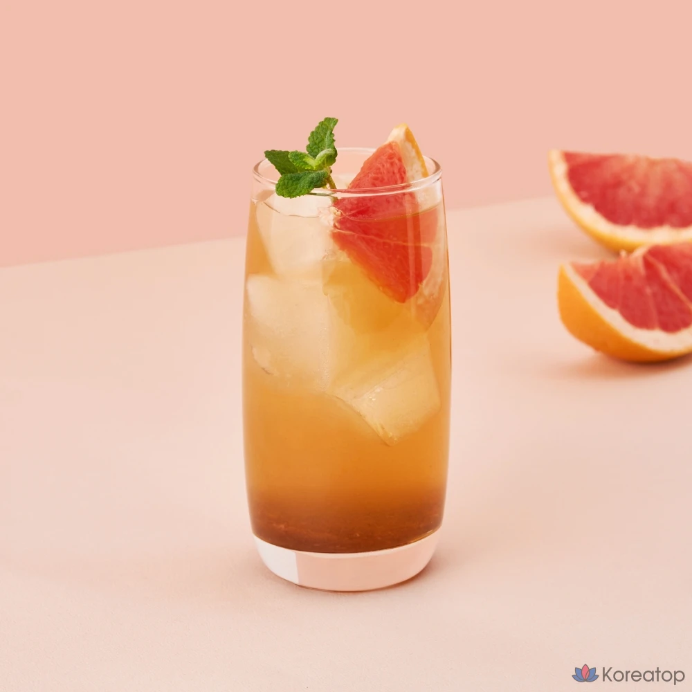 Чай Danongwon Honey Grapefruit Black Tea, 600 г, 1 шт.