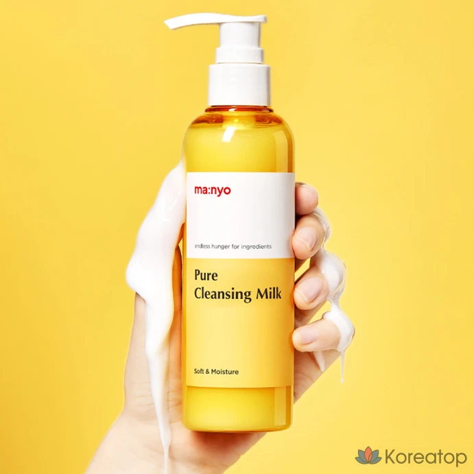 Молочко для умывания Manyo Pure Cleansing Milk, 200 мл, 1 шт.