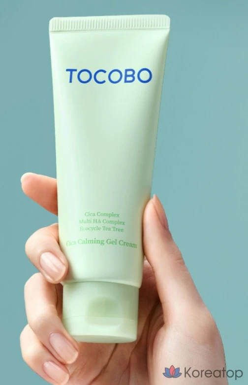 Крем Tocobo Cica Calming Gel Cream, 75 мл, 1 шт.